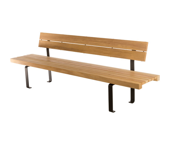 Lineaseduta light bench | Benches | Euroform W