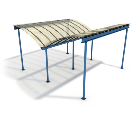 Wing Bike shelter | Bicycle shelters | Euroform W