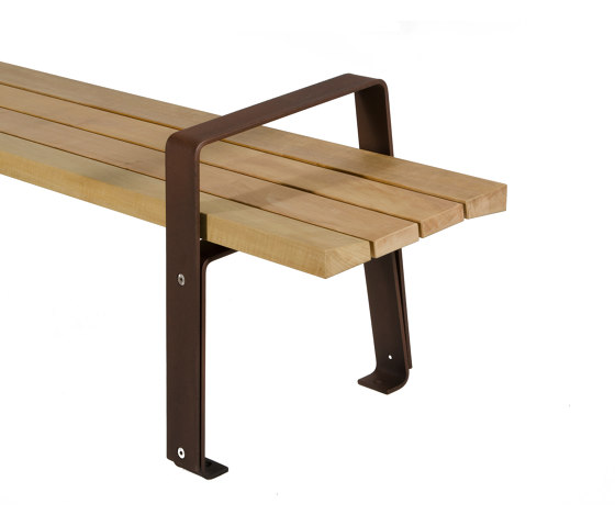 Zetapanca bench | Benches | Euroform W