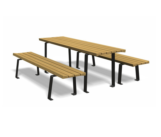 Zetapicnic picnic table | Table-seat combinations | Euroform W