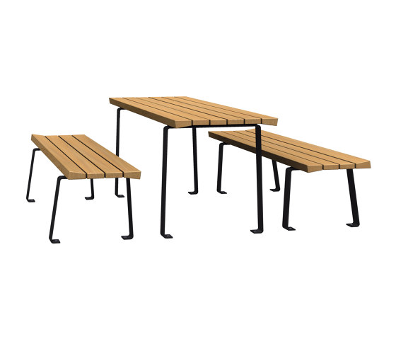 Zetapicnic Picknicktisch | Tisch-Sitz-Kombinationen | Euroform W