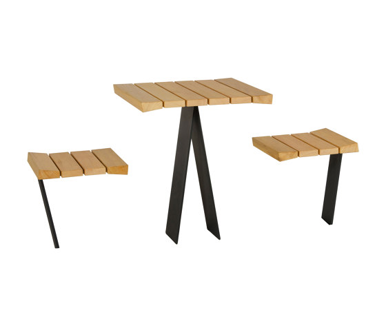 Zetapicnic picnic table | Table-seat combinations | Euroform W