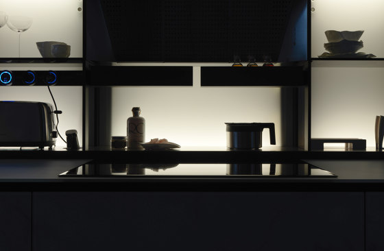 Air Logica | Kitchen cabinets | Valcucine