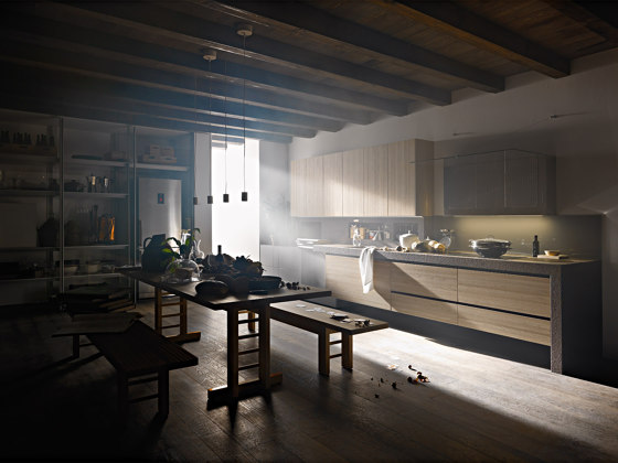 Artematica | New Logica System Olmo Tattile | Fitted kitchens | Valcucine