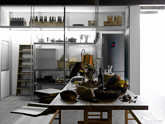 Artematica | New Logica System Olmo Tattile | Fitted kitchens | Valcucine