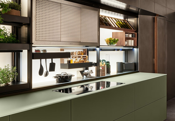 New Logica | Armoires de cuisine | Valcucine