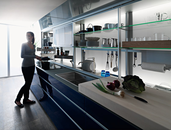 New Logica | Kitchen cabinets | Valcucine