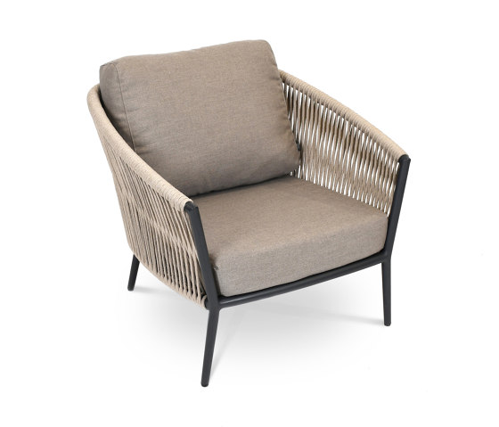 Cosmo Lounge Armchair | Poltrone | Fischer Möbel