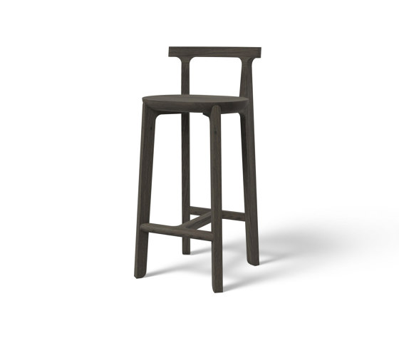 Juro | Barstool with back JHB65 C | Counter stools | Javorina