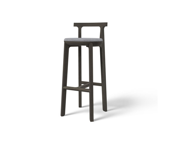 Juro | Barstool with back JHB75 S C | Bar stools | Javorina