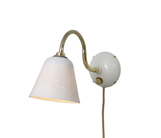 Alma Wall Light,With Dimmer Cable & Plug, Natural | Appliques murales | Original BTC