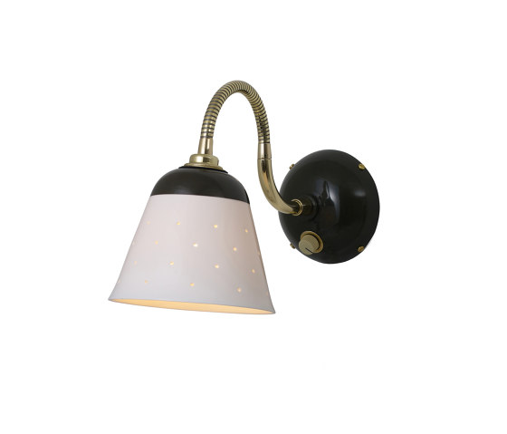Alma Wall Light, With Dimmer, Seaweed | Appliques murales | Original BTC