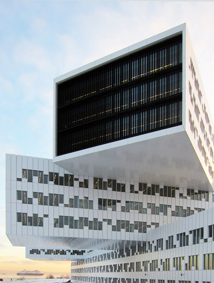 Aluminium Composite Panels | etalbond® | Sistemas de fachadas | ELVAL COLOUR