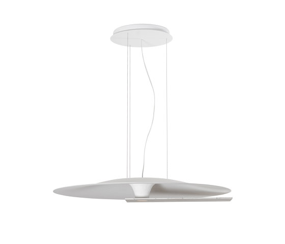 Meridiana L White Marble | Suspended lights | Hind Rabii
