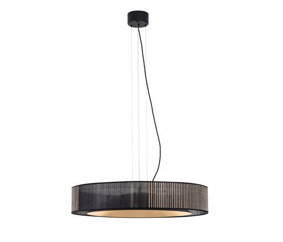 Ond'A Vestita Black | Suspended lights | Hind Rabii