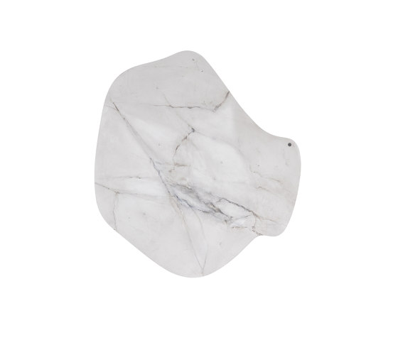 Ya-Ya 70 White Marble | Lampade parete | Hind Rabii