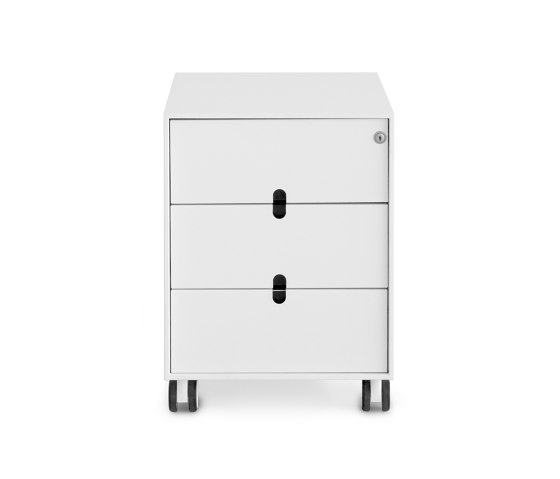 Add S Drawer unit on castors | Beistellcontainer | lapalma
