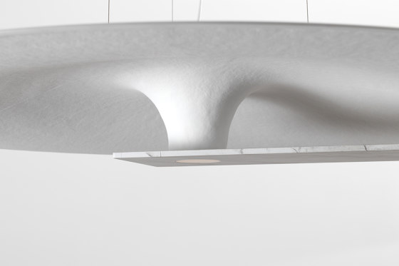 Meridiana Ceiling S White Marble | Ceiling lights | Hind Rabii