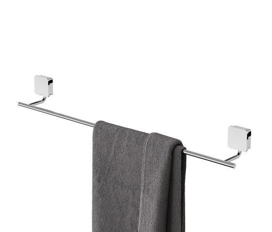 Topaz Chrome | Towel rail 60 cm Chrome | Towel rails | Geesa