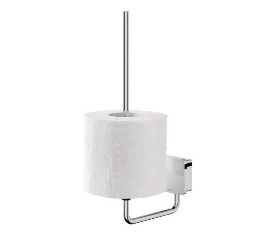 Topaz Chrome | Porte-rouleau papier toilette de rechange Chrome | Distributeurs de papier toilette | Geesa