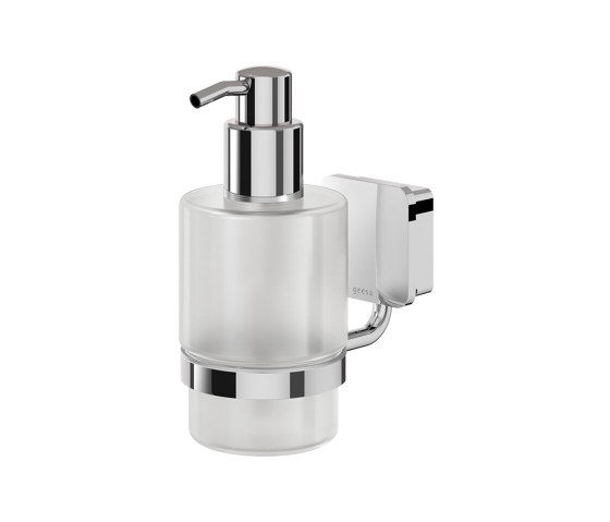 Topaz Chrome | Soap dispenser 200 ml Chrome | Soap dispensers | Geesa