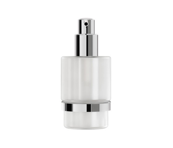 Topaz Chrome | Soap dispenser 200 ml Chrome | Soap dispensers | Geesa