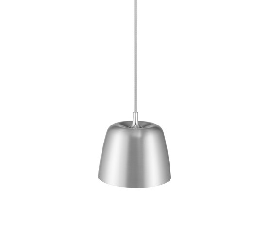 Tub Lamp Ø13 Aluminium | Lámparas de suspensión | Normann Copenhagen