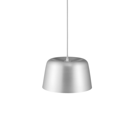 Tub Lamp Ø30 Aluminium | Lámparas de suspensión | Normann Copenhagen