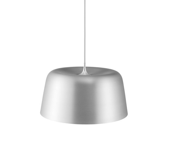 Tub Lamp Ø44 Aluminium | Lámparas de suspensión | Normann Copenhagen