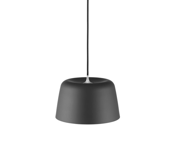 Tub Lamp Ø30 Black | Suspended lights | Normann Copenhagen