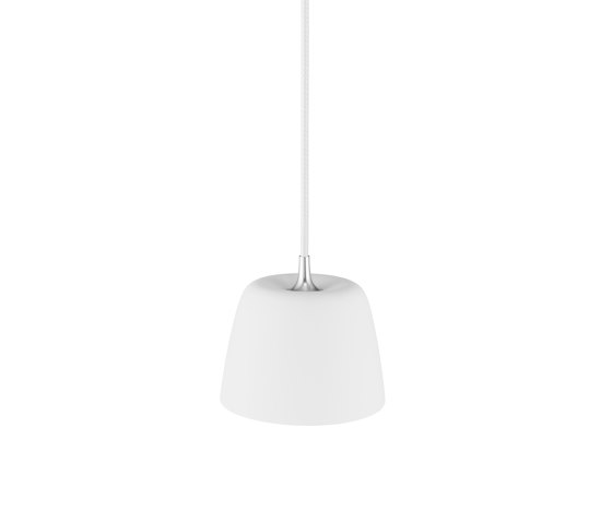 Tub Lamp Ø13 EU White | Lámparas de suspensión | Normann Copenhagen