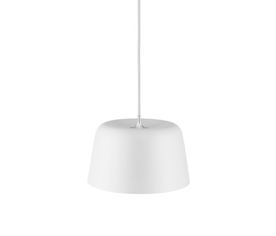 Tub Lampe Ø30 Weiß | Pendelleuchten | Normann Copenhagen