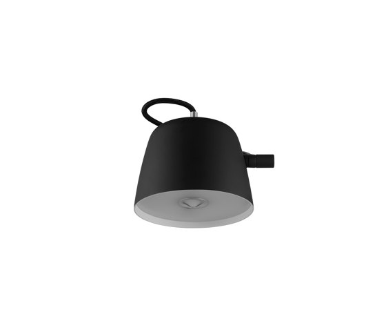 Tub Wall Lamp Black | Lámparas de pared | Normann Copenhagen