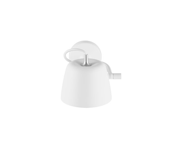 Tub Wall Lamp White | Lámparas de pared | Normann Copenhagen