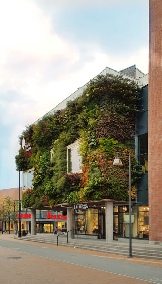 Outdoor Vertical Garden | Mobilia | Green facades | Greenworks