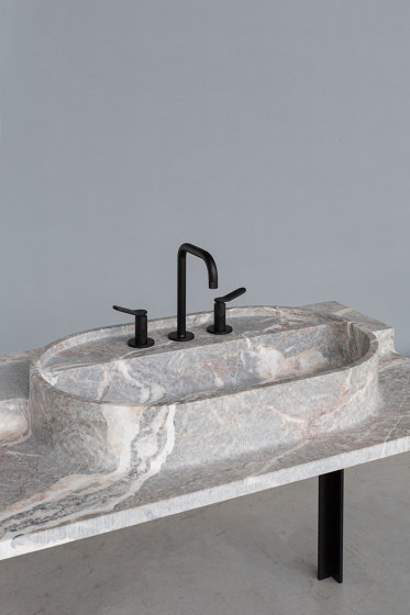 Bathroom furniture | Gradina - doppio lavabo | Wash basins | Margraf