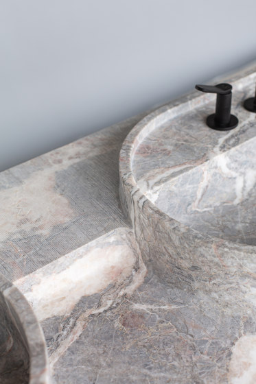 Bathroom furniture | Gradina - doppio lavabo | Wash basins | Margraf