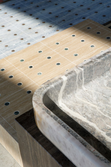 Bathroom furniture | Geode | Wash basins | Margraf