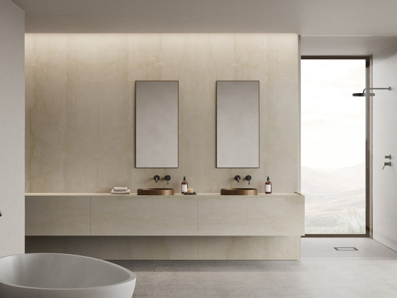 Beige natural stones | Botticino Classico | Natural stone tiles | Margraf