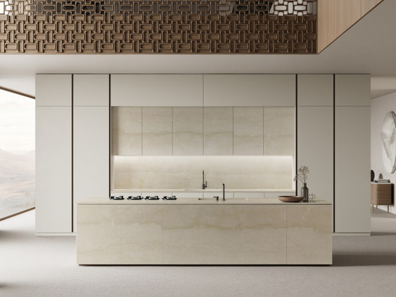 Beige natural stones | Botticino Classico | Natural stone tiles | Margraf