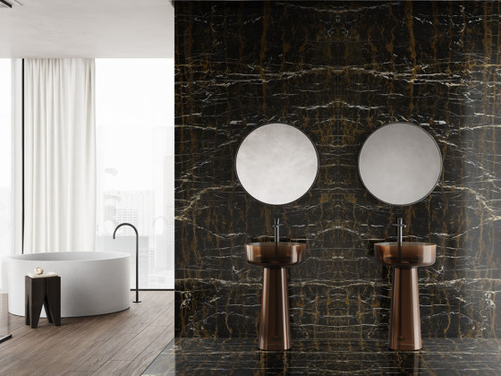 Black natural stones | Black & Gold | Natural stone tiles | Margraf