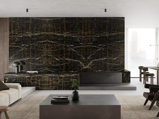 Black natural stones | Black & Gold | Natural stone tiles | Margraf