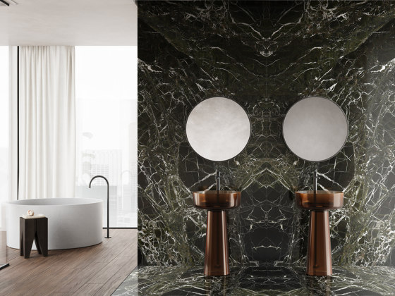 Green natural stones | Breccia Imperiale | Naturstein Fliesen | Margraf