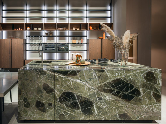 Green natural stones | Breccia Imperiale | Naturstein Fliesen | Margraf