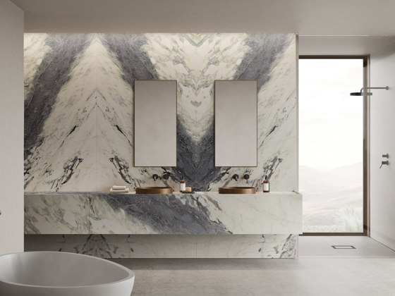 White natural stones | Breccia Capraia | Natural stone tiles | Margraf