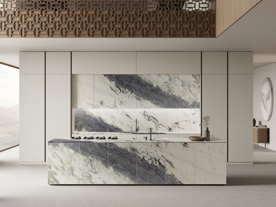 White natural stones | Breccia Capraia | Natural stone tiles | Margraf