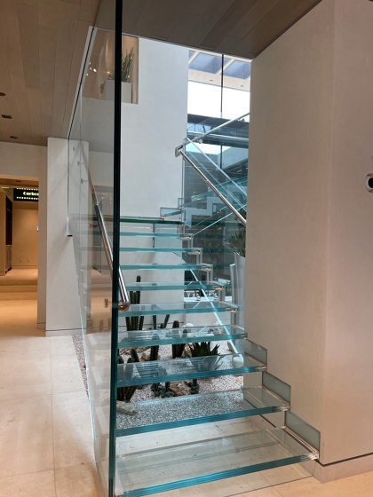 Londra Malibu | Staircase systems | Siller Treppen