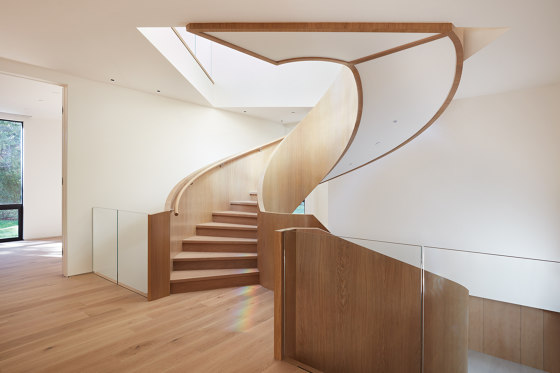 Palo Alto helical stair | Staircase systems | Siller Treppen