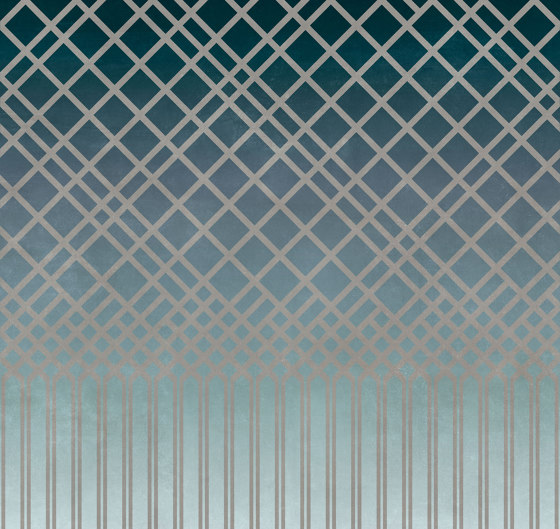 Greta Deep Blue | Wandbilder / Kunst | TECNOGRAFICA