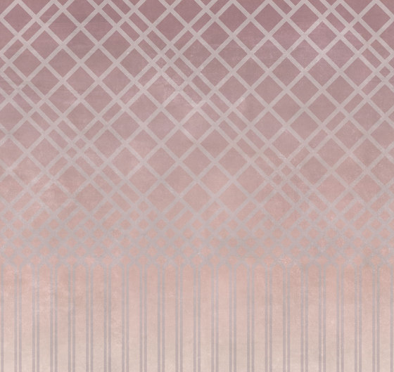 Greta Powder Pink | Quadri / Murales | TECNOGRAFICA